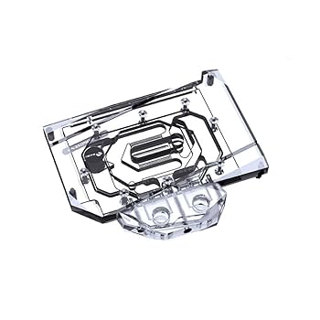 【水冷ブロック＋バックプレート付】EVGA GeForce RTX 2080 水冷ブロック＋バックプレート付】EVGA GeForce RTX 2080